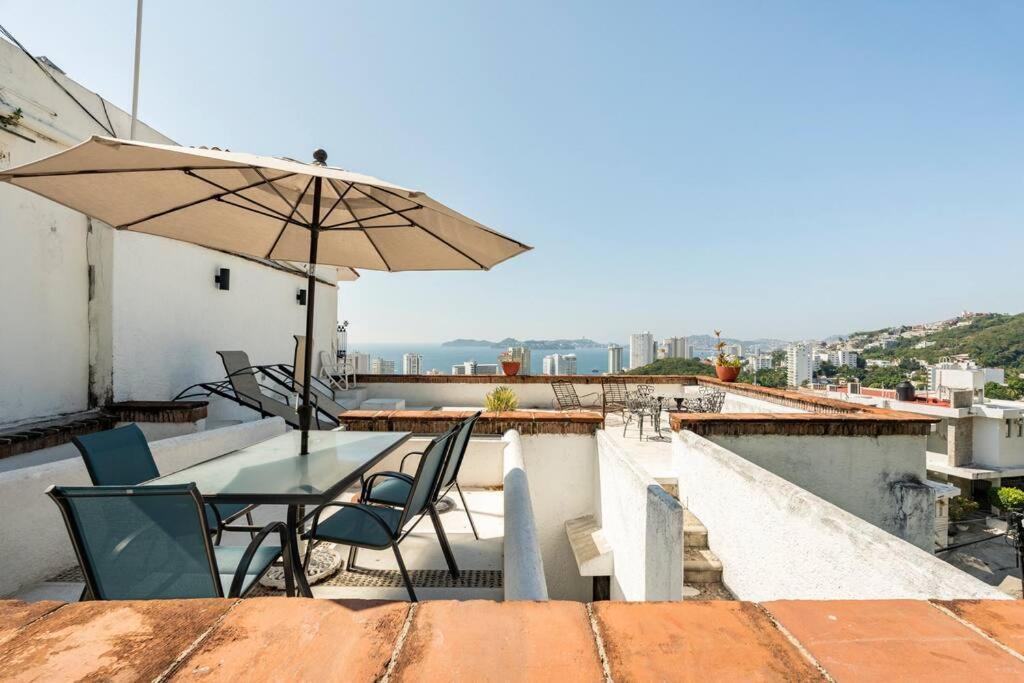 Hermosa Villa Puesta Al Sol Acapulco Exterior photo