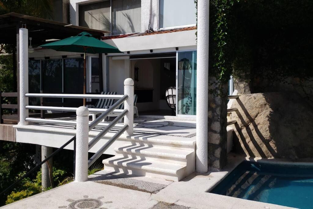 Hermosa Villa Puesta Al Sol Acapulco Exterior photo