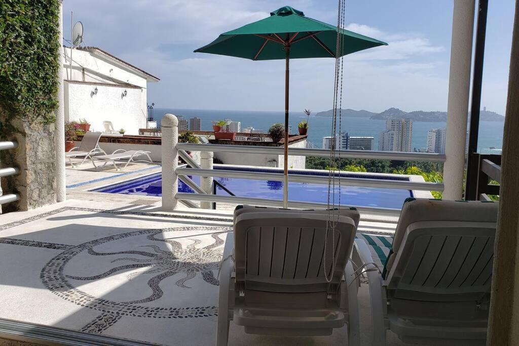 Hermosa Villa Puesta Al Sol Acapulco Exterior photo